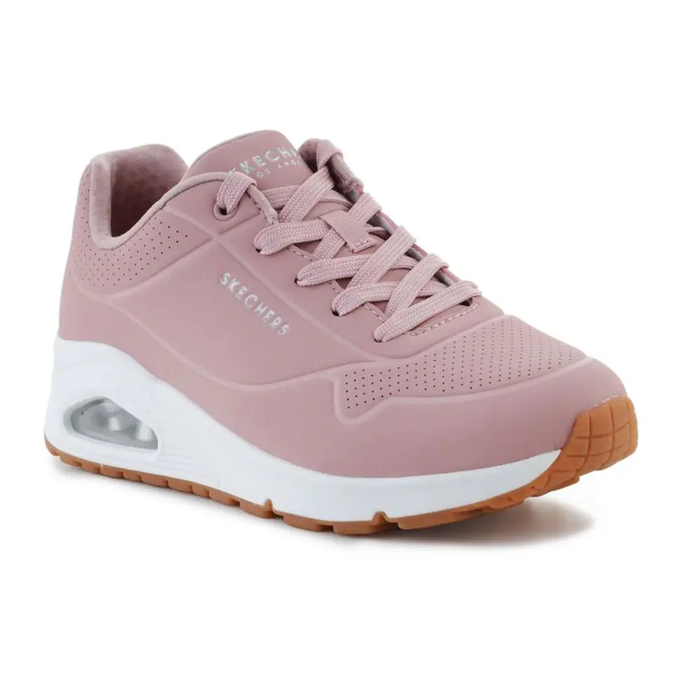 ⁨Buty Skechers Uno Stand On Air W 73690 (kolor Różowy, rozmiar EU 38.5)⁩ w sklepie Wasserman.eu