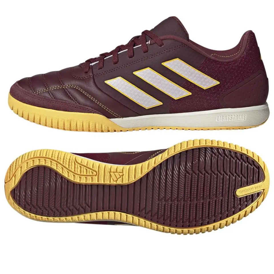 ⁨Buty piłkarskie adidas Top Sala Competition IN M (kolor Czerwony, rozmiar 46 2/3)⁩ w sklepie Wasserman.eu