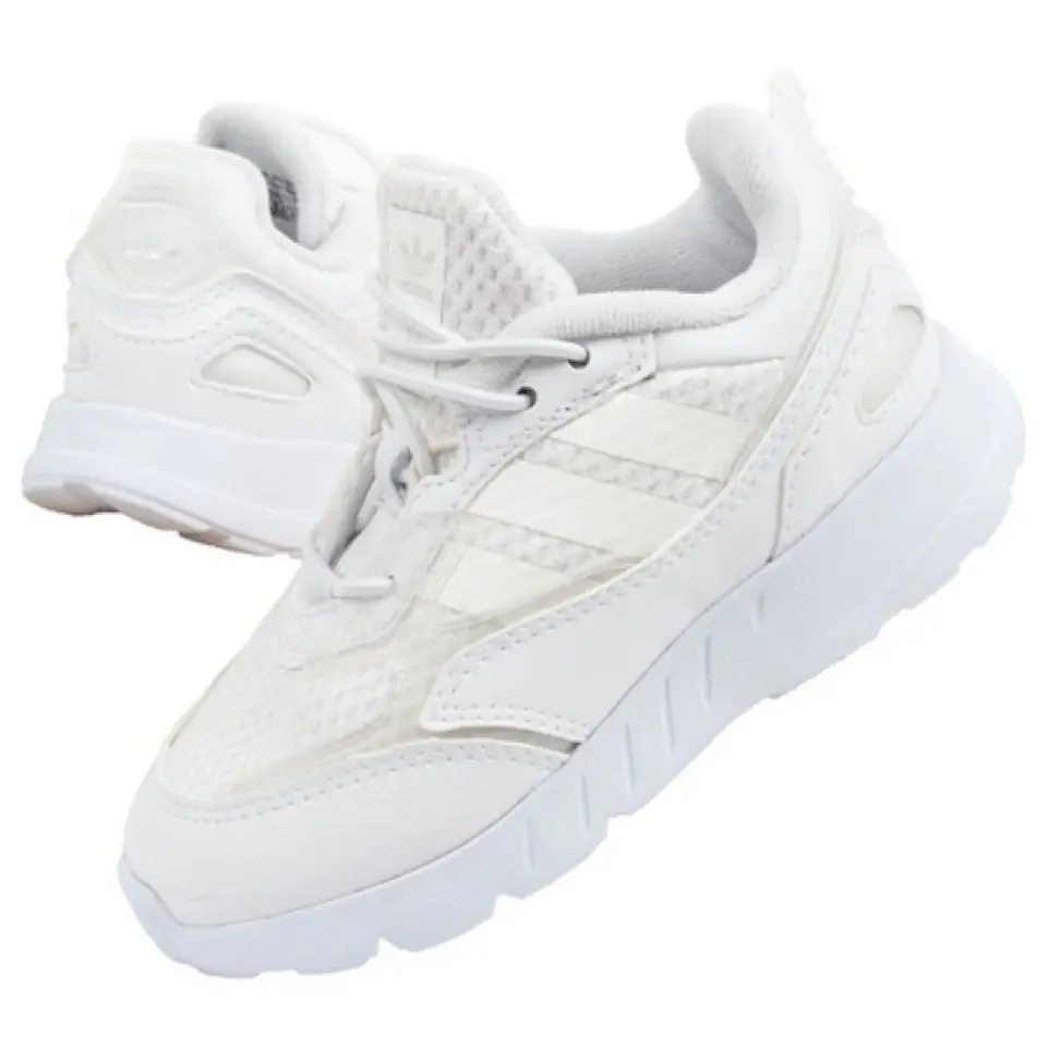 ⁨Buty adidas ZX 1K 2.0 Jr (kolor Biały)⁩ w sklepie Wasserman.eu