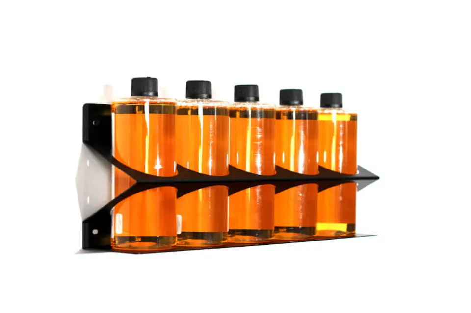 ⁨Poka Premium Equipment - uchwyt na butelki o pojemności do 1L⁩ w sklepie Wasserman.eu