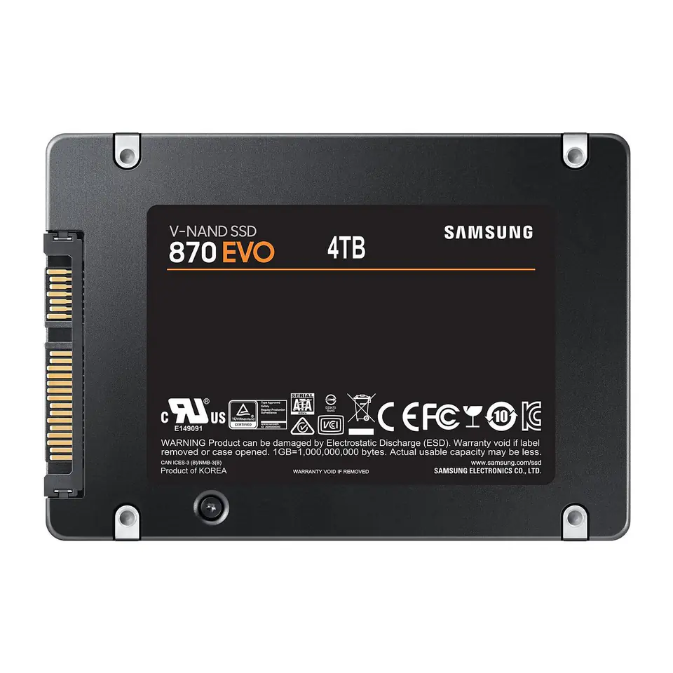 ⁨Samsung 870 Evo 4 Tb 2.5" Serial Ata⁩ w sklepie Wasserman.eu