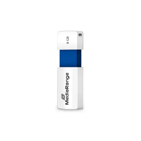 ⁨MediaRange USB-Stick 8GB USB 2.0 Slider⁩ w sklepie Wasserman.eu