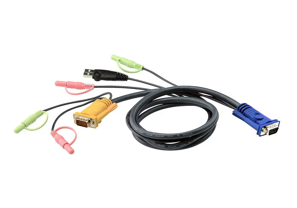 ⁨Aten USB Cable 3m Audio⁩ w sklepie Wasserman.eu