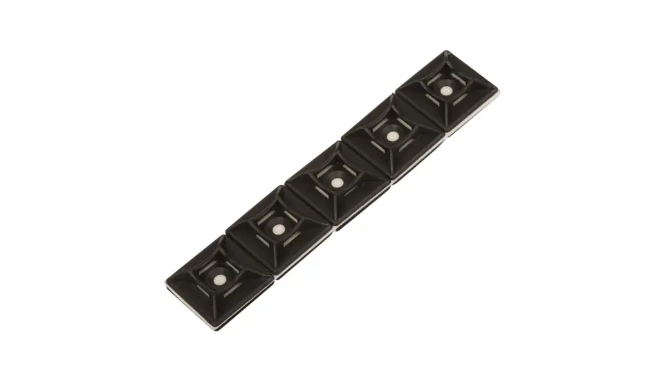 ⁨Fastening element E9S V0 black E01EM-01020200400 /100pcs/⁩ at Wasserman.eu