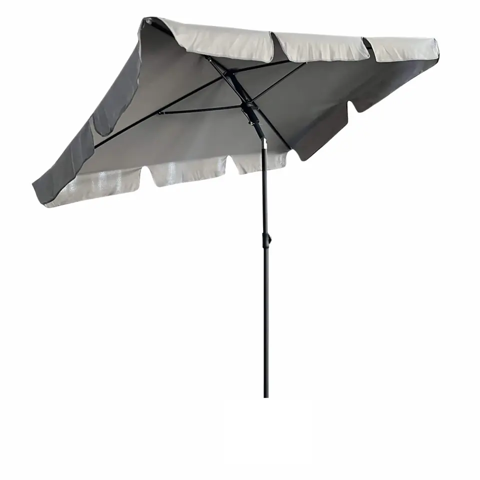 PARASOL OGRODOWY FLOKS JASNOSZARY w sklepie Wasserman.eu