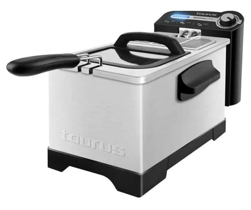 ⁨Taurus Professional 3 Plus Single 3 L Stand-alone 2100 W Deep fryer Stainless steel⁩ at Wasserman.eu