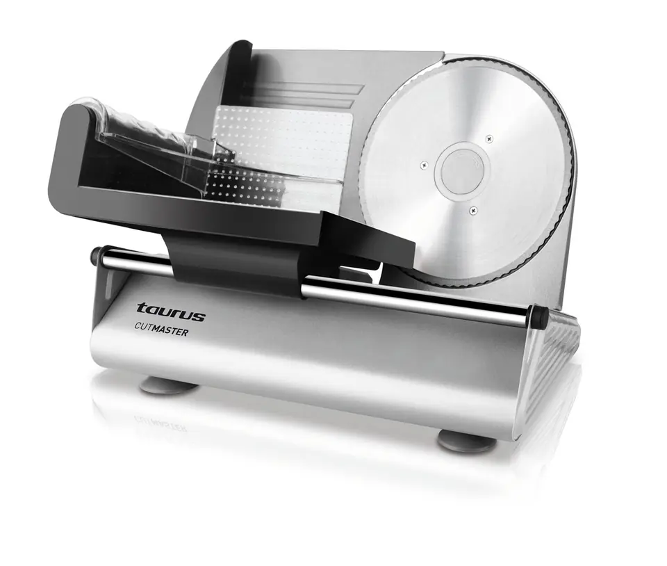 ⁨Taurus Cutmaster slicer Electric 150 W Black, Stainless steel⁩ at Wasserman.eu