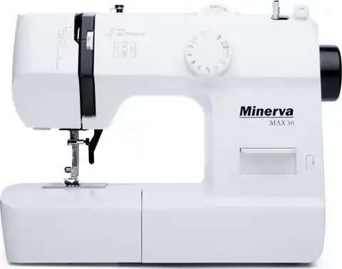 ⁨Minerva Max 30 sewing machine⁩ at Wasserman.eu