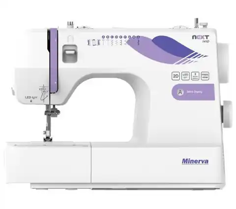 ⁨Minerva Next 141d II sewing machine⁩ at Wasserman.eu