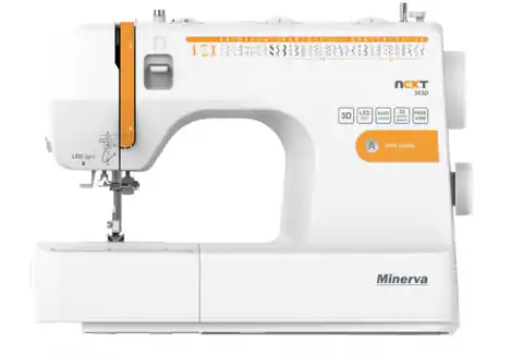 ⁨Minerva Next 363d II sewing machine⁩ at Wasserman.eu