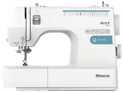 ⁨Minerva Next 421A sewing machine⁩ at Wasserman.eu
