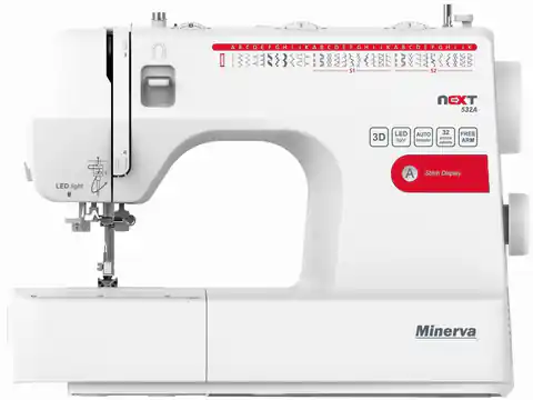 ⁨Minerva Next 532A sewing machine⁩ at Wasserman.eu