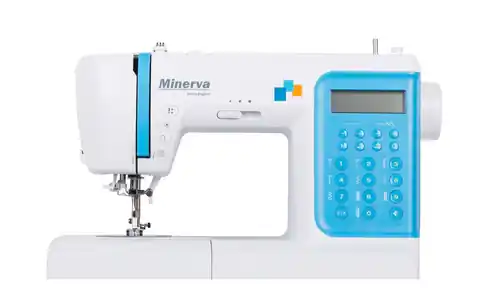⁨Minerva Decor Expert sewing machine⁩ at Wasserman.eu