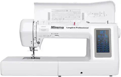 ⁨Minerva LongArm Professional sewing machine⁩ at Wasserman.eu