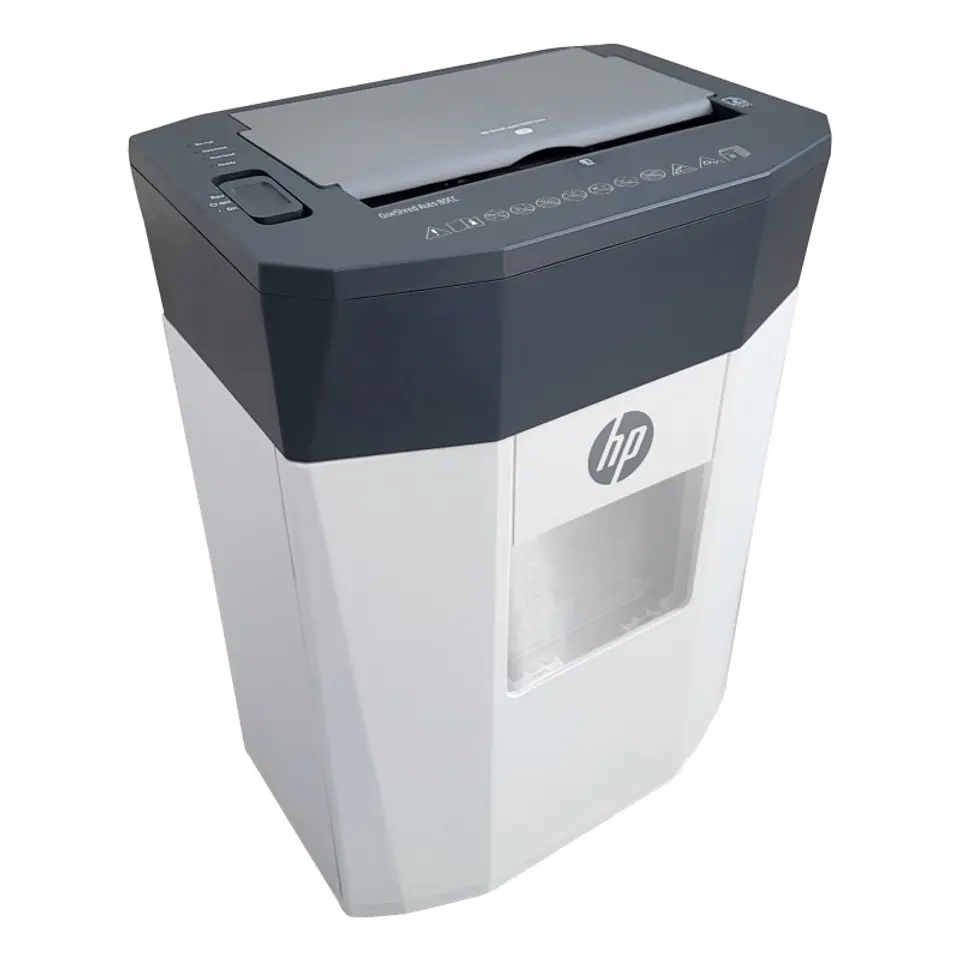 ⁨HP ONESHRED Auto 80CC white-gray shredder⁩ at Wasserman.eu