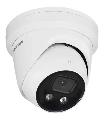 ⁨Hikvision | Kamera IP obsługiwana przez DARKFIGHTER | DS-2CD2346G2-ISU/SL F2.8 | Kopuła | 4 MP | 2,8 mm | Zasilanie przez sieć Ethernet (PoE) | Stopień ochrony IP67 | H.265+ | Karty Micro SD/SDHC/SDXC, maks. 256 GB⁩ w sklepie Wasserman.eu