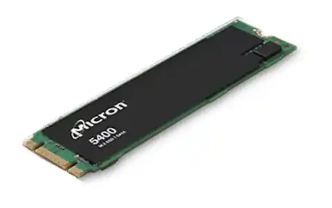 ⁨SSD Micron 5400 PRO 480GB SATA M.2 (22x80) MTFDDAV480TGA-1BC1ZABYYR (DWPD 1.5)⁩ at Wasserman.eu
