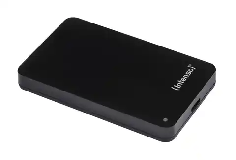 ⁨Intenso 2TB 2.5" Memory Case USB 3.0 external hard drive 2000 GB Black⁩ at Wasserman.eu