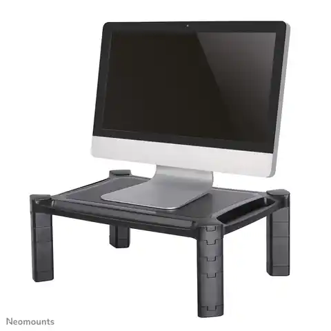 ⁨Neomounts monitor/laptop riser⁩ at Wasserman.eu
