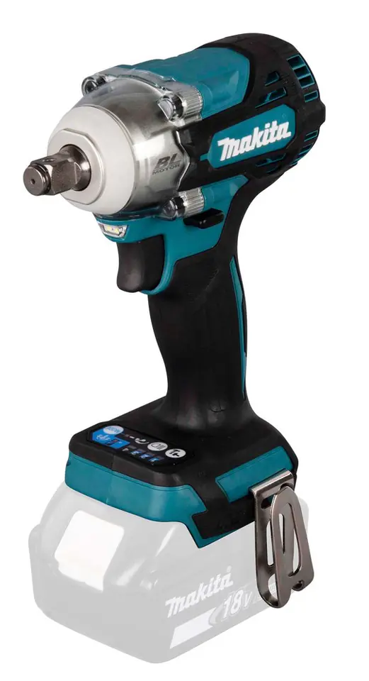 ⁨Makita DTW300Z wkrętak zasilany/zakrętark udarowy 3200 RPM Czarny, Niebieski⁩ w sklepie Wasserman.eu