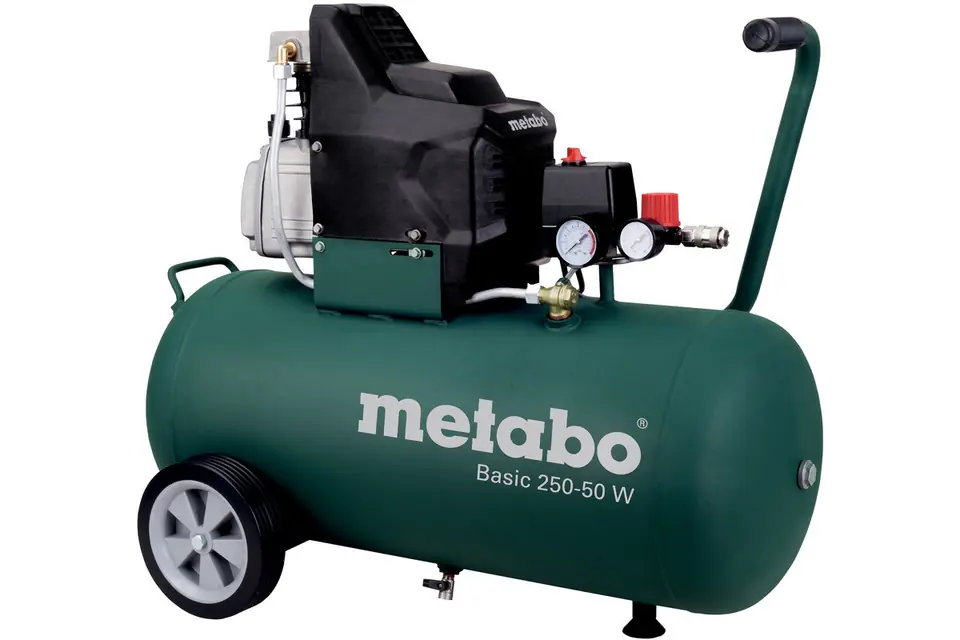 ⁨METABO OIL COMPRESSOR 230V 50L BASIC 250-50 W⁩ at Wasserman.eu