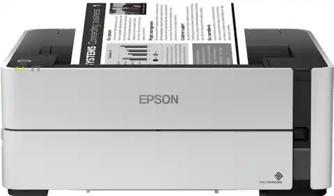 ⁨Epson EcoTank M1170 Mono Inkjet Inkjet Printer Wi-Fi Maximum ISO A-series paper size A4 White⁩ w sklepie Wasserman.eu