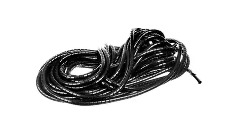 ⁨Plastic cable spiral 10-40mm KW 12 black 61722840 /25m/⁩ at Wasserman.eu