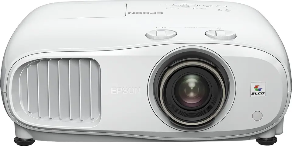 ⁨Epson EH-TW7100 data projector Standard throw projector 3000 ANSI lumens 3LCD 2160p (3840x2160) 3D White⁩ at Wasserman.eu