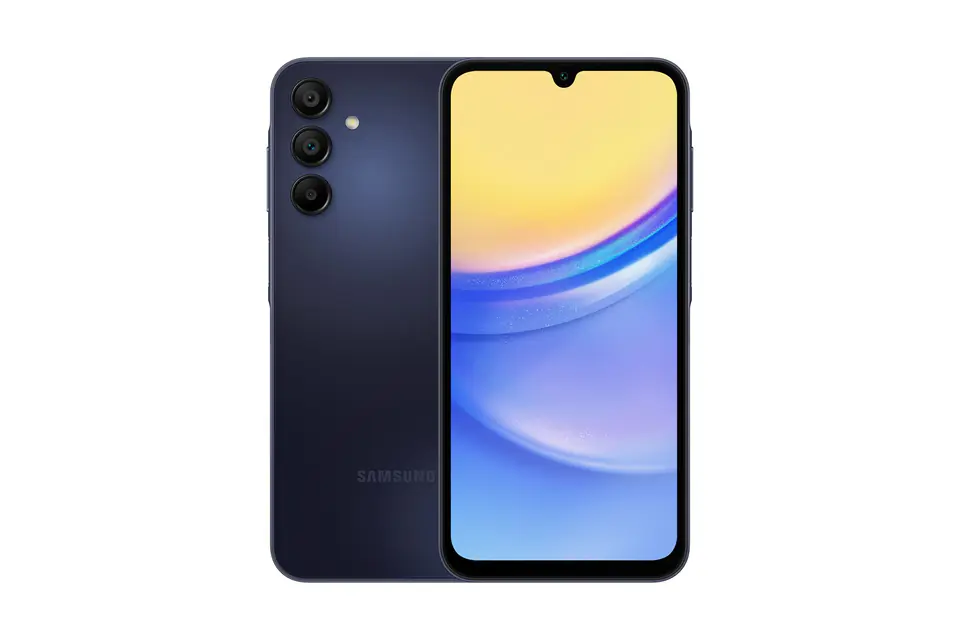 ⁨Samsung Galaxy A15 5G 16.5 cm (6.5") Hybrid Dual SIM USB Type-C 4 GB 128 GB 5000 mAh Blue⁩ at Wasserman.eu