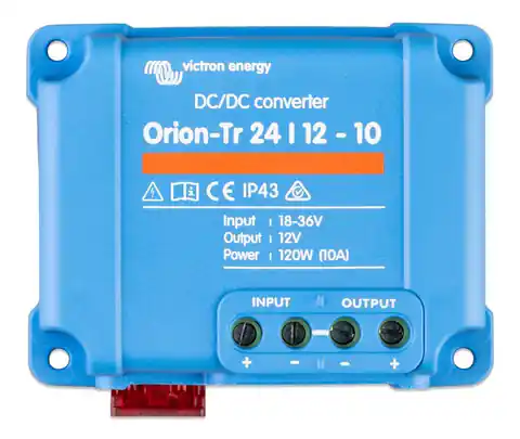 ⁨Victron Energy Converter Orion-Tr 24/12-10 120W⁩ at Wasserman.eu