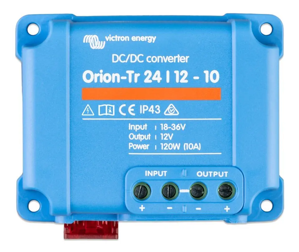 ⁨Victron Energy Converter Orion-Tr 24/12-10 120W⁩ at Wasserman.eu