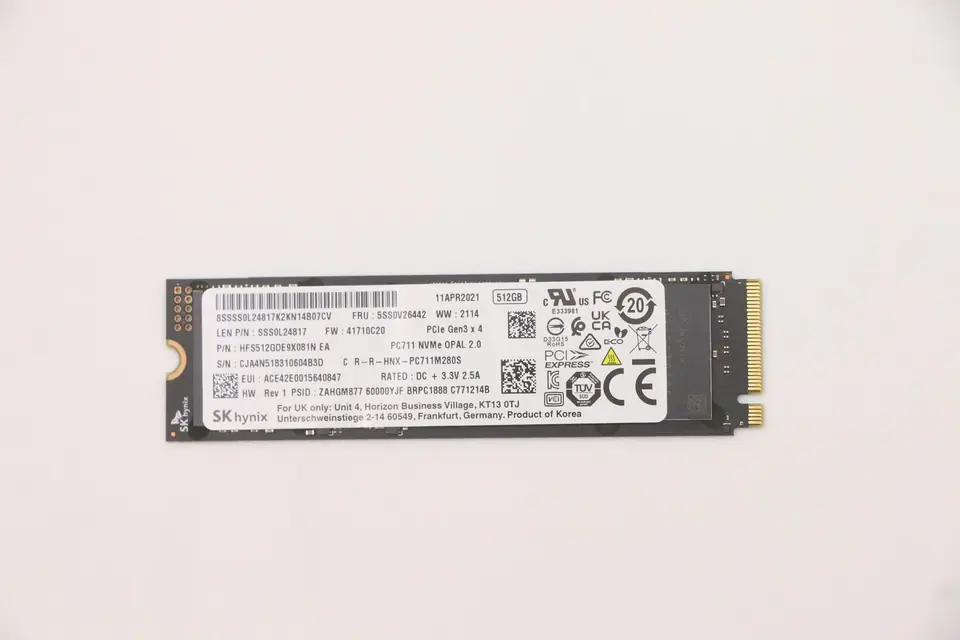 ⁨Lenovo 512GB M.2 2280 PCIe 3.0 x4 SSD⁩ w sklepie Wasserman.eu