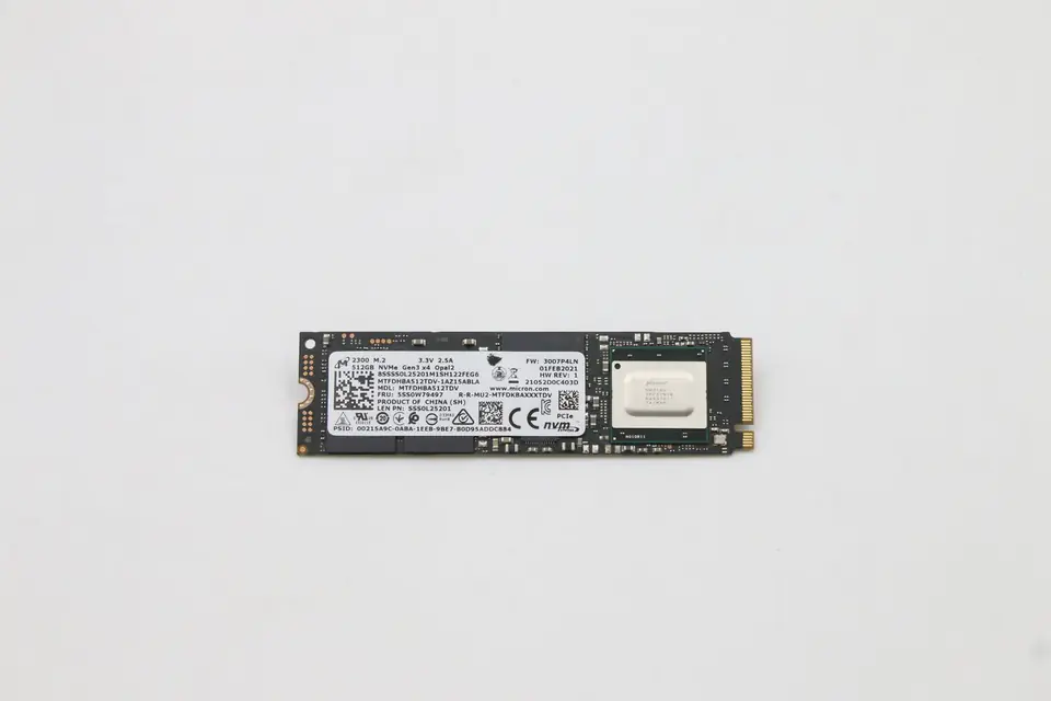 ⁨Lenovo 512GB M.2 2280 PCIe NVMe SSD⁩ w sklepie Wasserman.eu