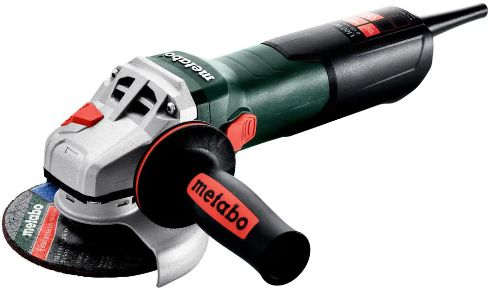 ⁨Szlifierka kątowa Metabo W 11-125 Quick 1100W (603623000)⁩ w sklepie Wasserman.eu