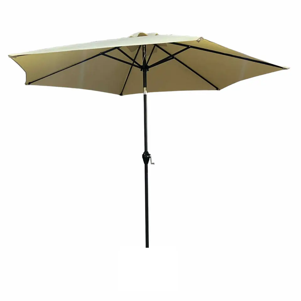 ⁨PARASOL OGRODOWY ORIENT BEŻOWY⁩ w sklepie Wasserman.eu