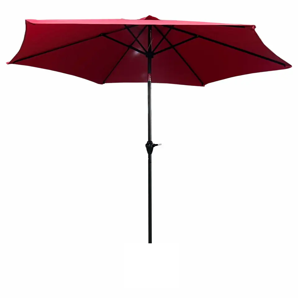 PARASOL OGRODOWY ORIENT CZERWONY w sklepie Wasserman.eu