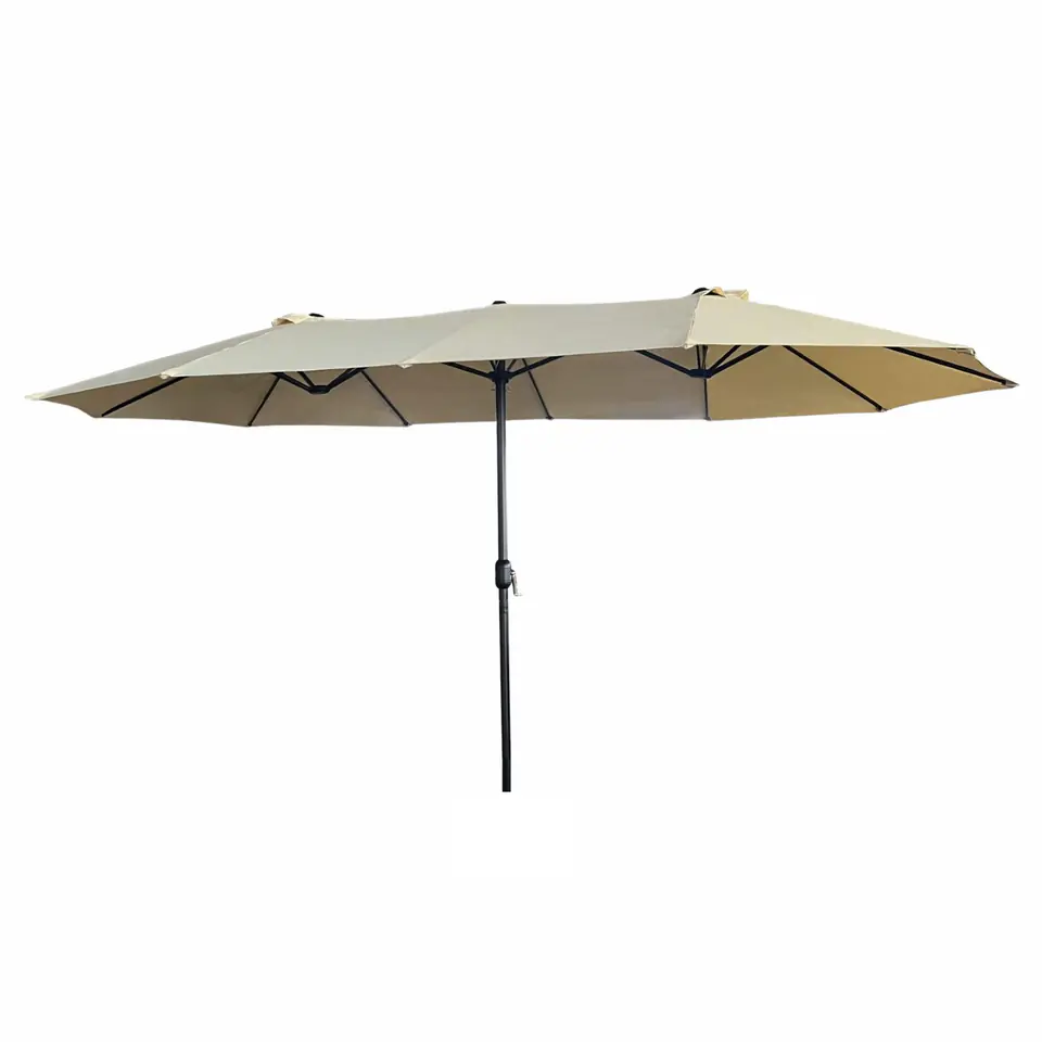 ⁨PARASOL OGRODOWY TILIA BEŻOWY⁩ w sklepie Wasserman.eu