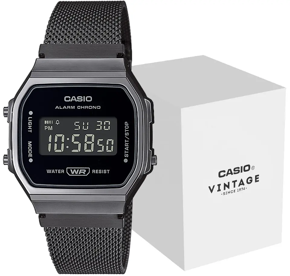 ⁨Zegarek CASIO A168WEMB-1BEF⁩ w sklepie Wasserman.eu