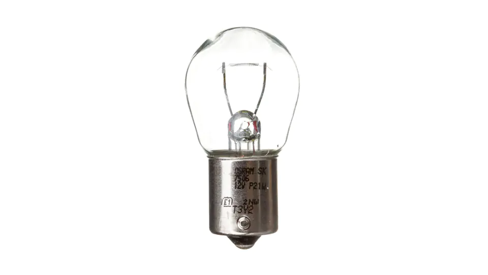 Żarówka samochodowa BA15s 12V P21W 7506 w sklepie Wasserman.eu
