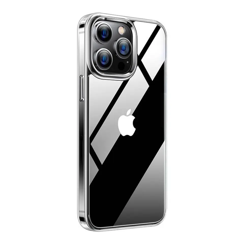 ⁨Etui Torras Diamond Clear do iPhone 15  Pro (transparente)⁩ w sklepie Wasserman.eu