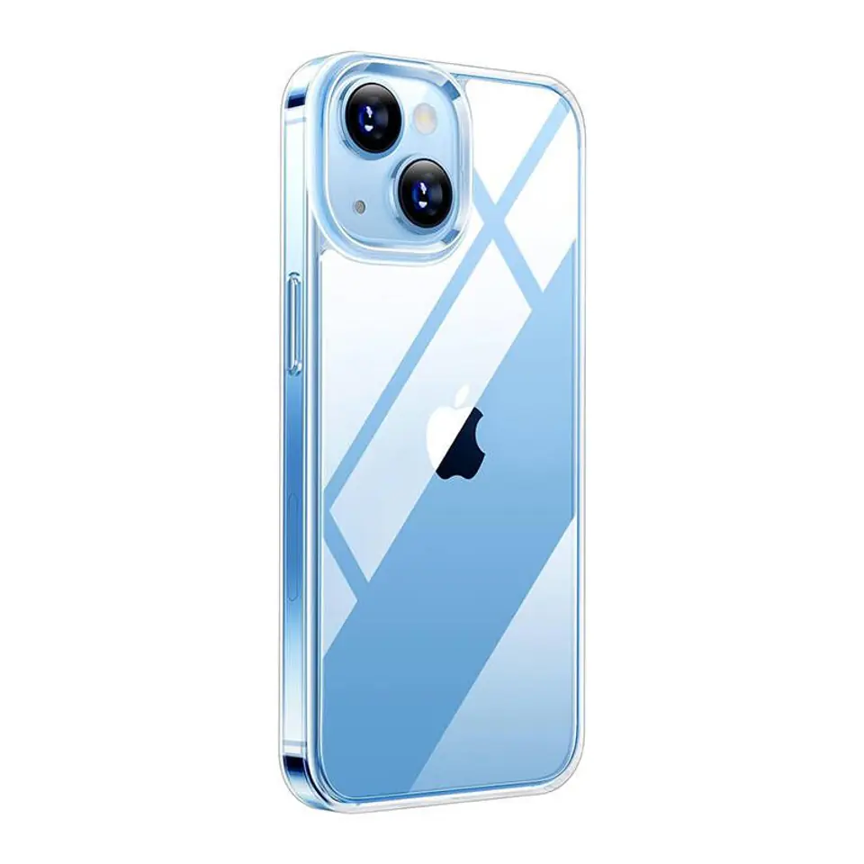 ⁨Etui Torras Diamond Clear do iPhone 15 (transparentne)⁩ w sklepie Wasserman.eu