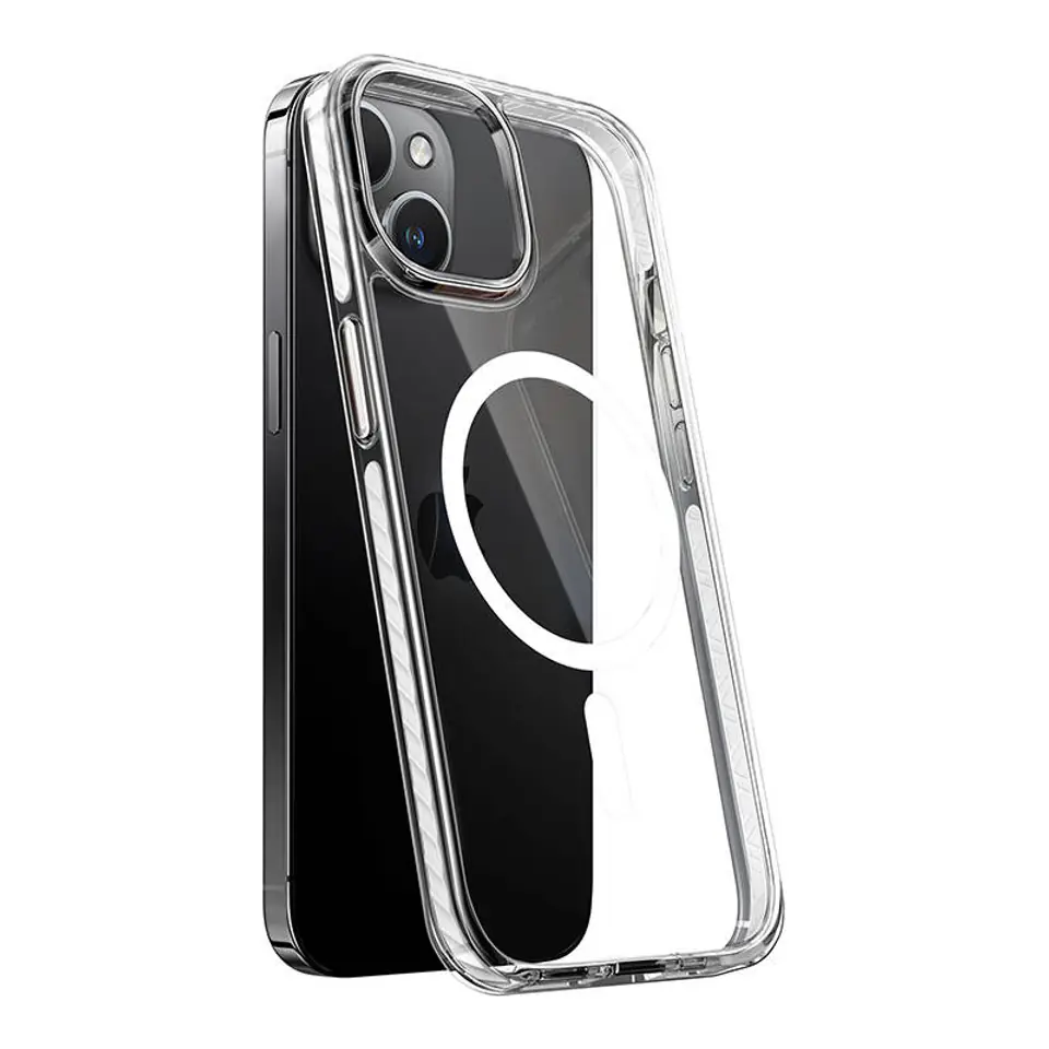 ⁨Etui Torras Sparka do iPhone 15 (transparentne)⁩ w sklepie Wasserman.eu