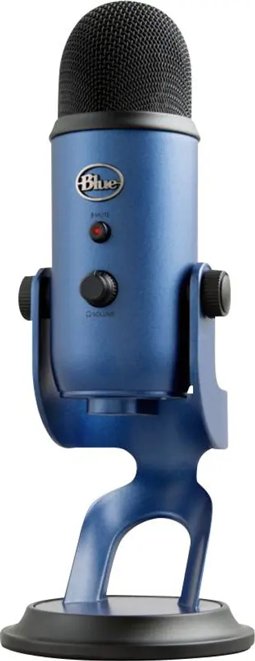 ⁨Mikrofon BLUE Yeti USB Midnight Blue 988-000232⁩ w sklepie Wasserman.eu