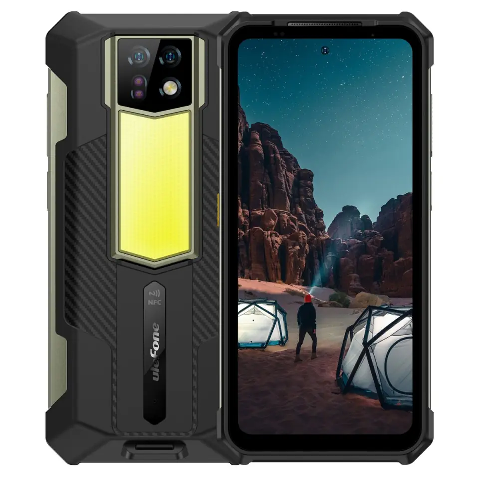 ⁨Smartphone Ulefone Armor 24 12GB/256GB (czarny)⁩ w sklepie Wasserman.eu