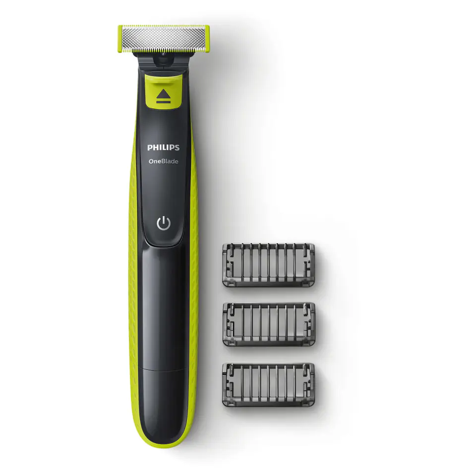 ⁨PHILIPS OneBlade QP2724/10 QP2724/10 Czarno-zielony⁩ w sklepie Wasserman.eu
