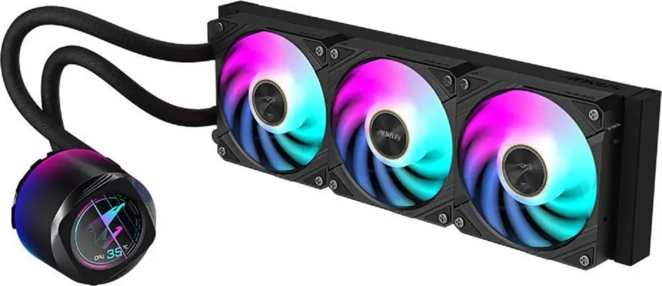 Chłodzenie wodne GIGABYTE AORUS WATERFORCE X II 360 w sklepie Wasserman.eu