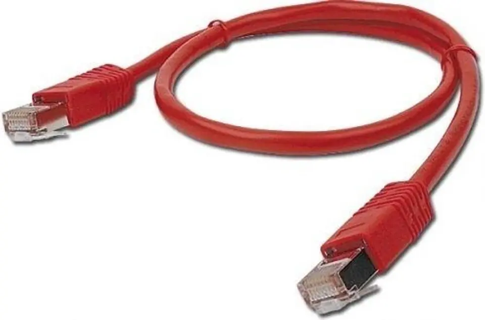 ⁨GEMBIRD PP22-2M/R Red 2 Patchcord⁩ at Wasserman.eu