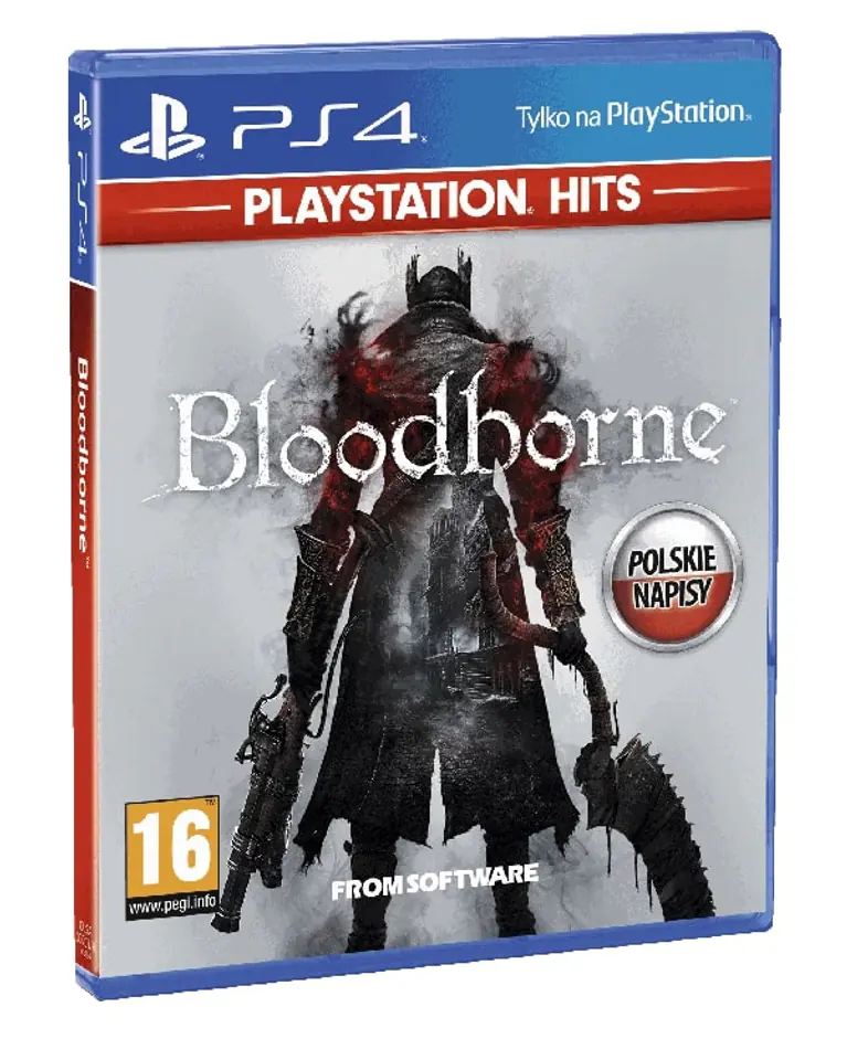 ⁨Gra Bloodborne PL (PS4)⁩ w sklepie Wasserman.eu