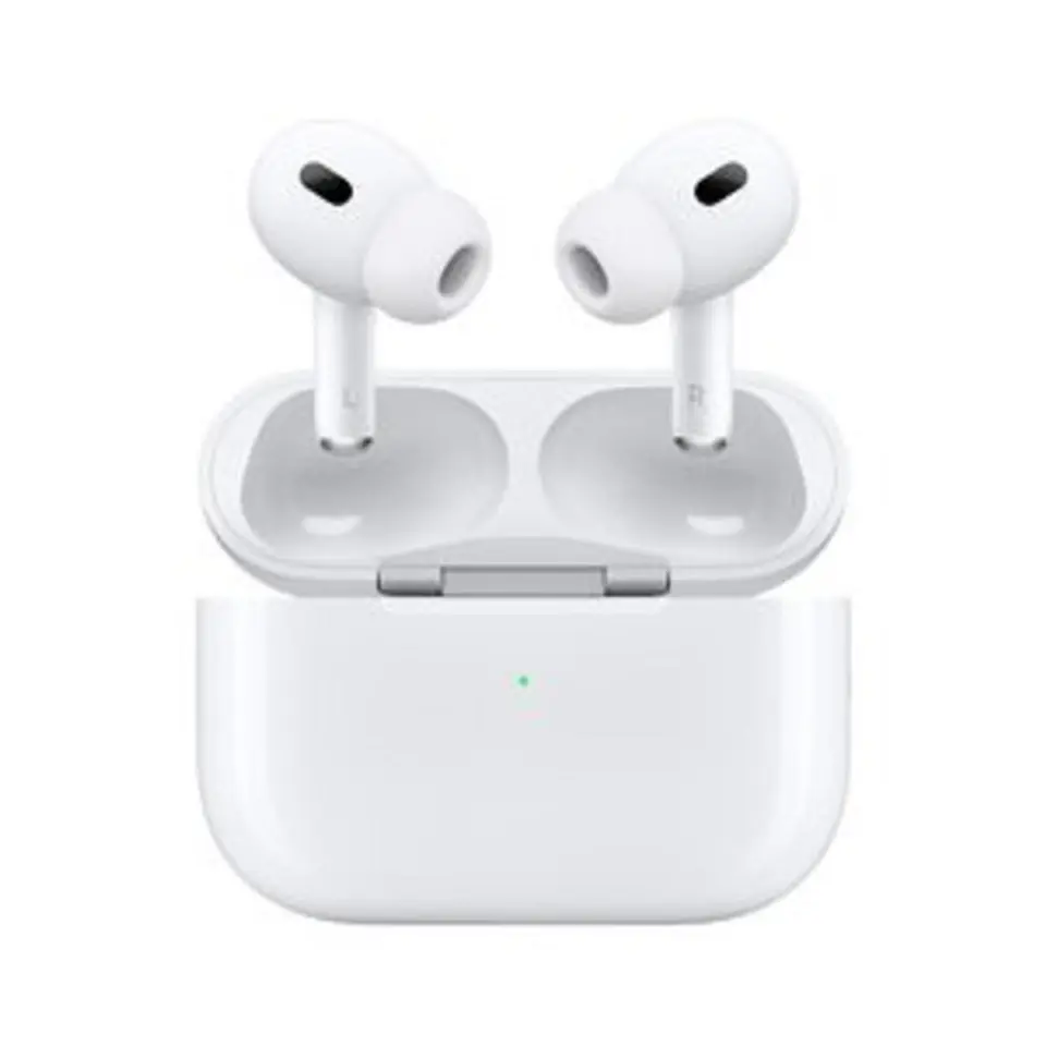 ⁨Słuchawki bezprzewodowe APPLE AirPods Pro (2nd generation) (Biały)⁩ w sklepie Wasserman.eu