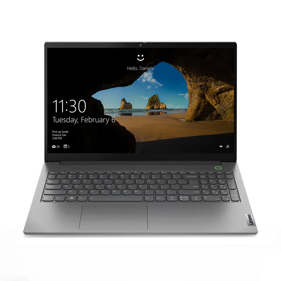 ⁨Lenovo ThinkBook 15 G2 ARE Ryzen 7 4700U 15.6" FHD IPS 300nits AG 16GB DDR4-3200 512GB SSD M.2 2242 PCIe 3.0x4 NVM AMD Radeon Graphics Windows 10 Pro Mineral Grey⁩ at Wasserman.eu